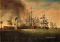 Sir Peter Parker s Angriff gegen Fort Moultrie Seeschlacht